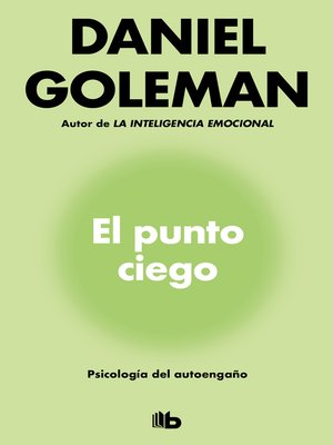 cover image of El punto ciego
